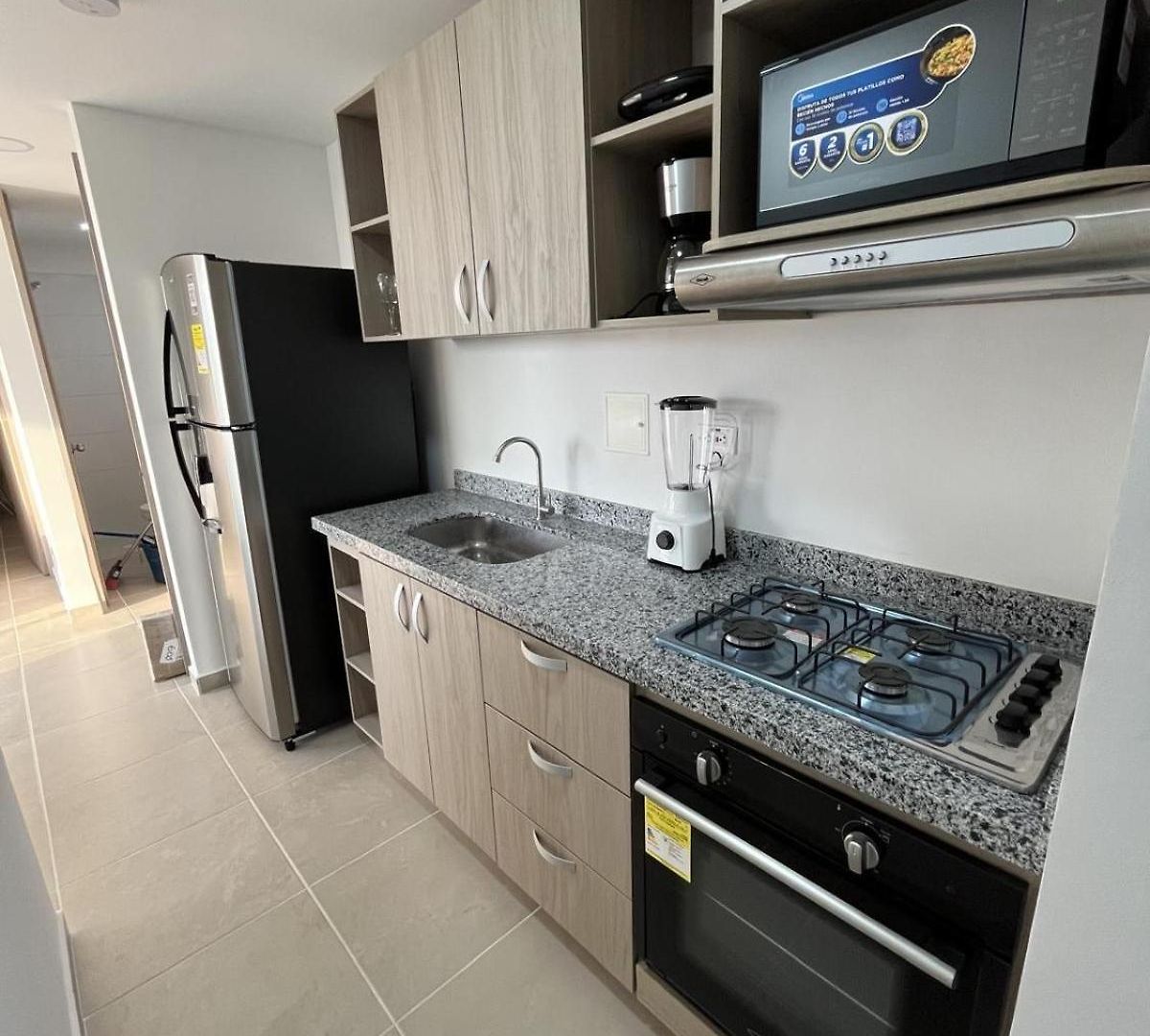Con Balcon Grande Apartamento